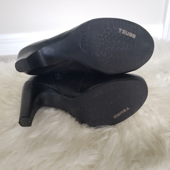 Tsubo Leather Ankle Boots - Picture 4 of 4